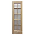 9 Lite Natural Veneer French Door